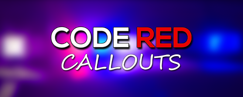 2dbbad code red callouts